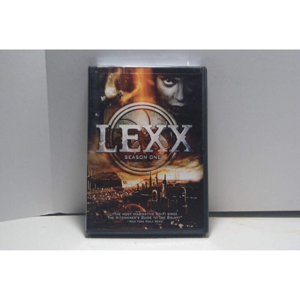 Lexx: Season 1 (DVD, 2008) 2 Disc Edition - SCFI Action TV Futuristic Zev